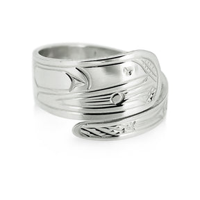 Raven Wrap Ring