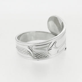 Raven Wrap Ring