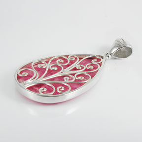 Rhodochrosite Pendant