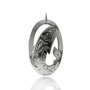 Salmon pendant