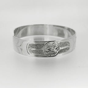 Wolf and Moon Bracelet