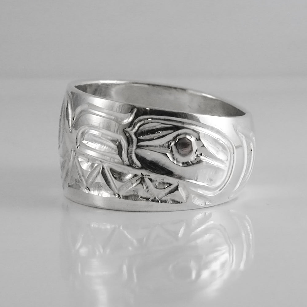 Wolves and Moon Ring