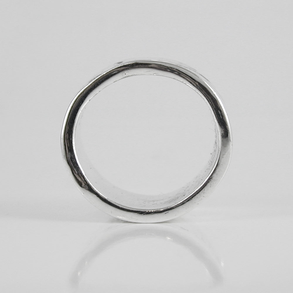 Wolf Heavy Gauge Ring