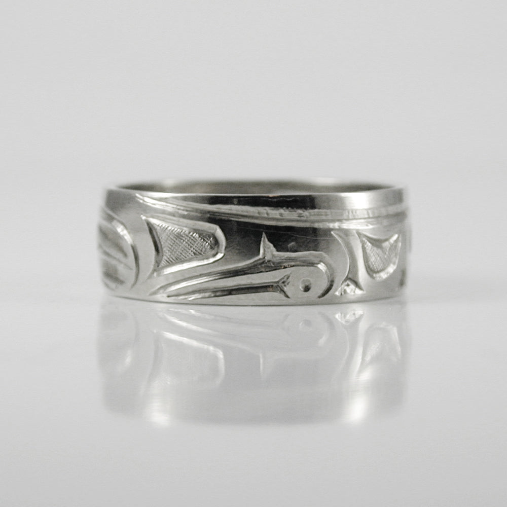 Wolf and Sun Ring
