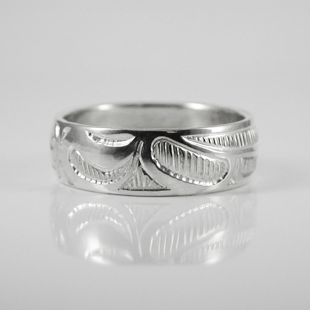 Wolf and Sun Ring
