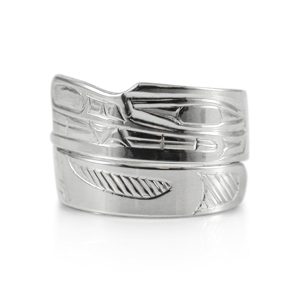Wolf Wrap Ring
